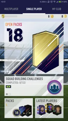 FUT 18 PACK OPENER by PacyBits android App screenshot 0