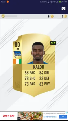 FUT 18 PACK OPENER by PacyBits android App screenshot 1