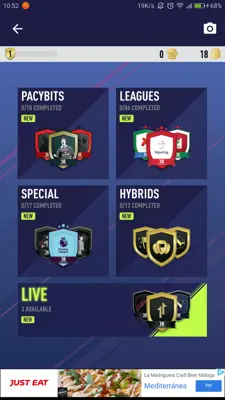 FUT 18 PACK OPENER by PacyBits android App screenshot 3