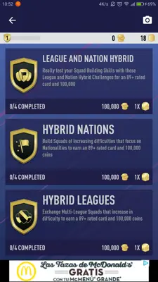 FUT 18 PACK OPENER by PacyBits android App screenshot 4