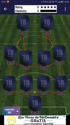 FUT 18 PACK OPENER by PacyBits android App screenshot 5