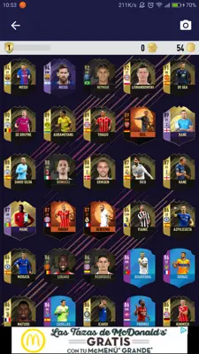 FUT 18 PACK OPENER by PacyBits android App screenshot 6