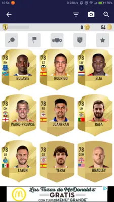 FUT 18 PACK OPENER by PacyBits android App screenshot 8